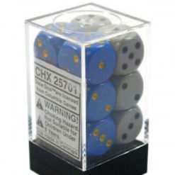 Opaque Dixie Dice  16mm D6 Set