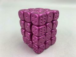 Full Metal Jacket - Purple - 12mm D6 Set