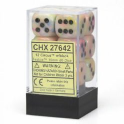 Festive Circus/Black 16mm D6