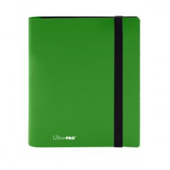 Binder: PRO 4-Pocket Eclipse- Lime Green