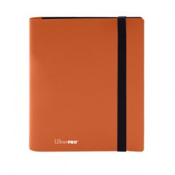 Binder: PRO 4-Pocket Eclipse- Pumpkin Orange