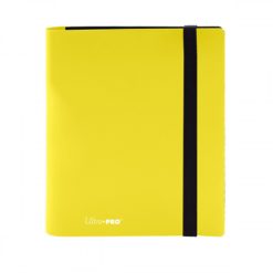 Binder: PRO 4-Pocket Eclipse- Lemon Yellow