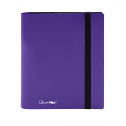 Binder: PRO 4-Pocket Eclipse- Royal Purple