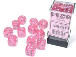 16mm 12d6 Borealis Luminary: Pink/Silver