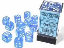 16mm 12d6 Borealis Luminary: Blue/White