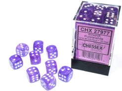 12mm 36d6 Borealis Luminary: Purple/White