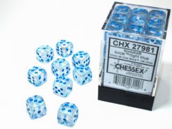 12mm 36d6 Borealis Luminary: Icicle/Light Blue