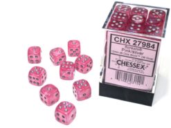 12mm 36d6 Borealis Luminary: Pink/Silver