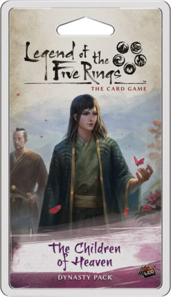 Legend of the Five Rings LCG The Fires Within Dynasty Pack 