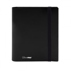 Binder: PRO 4-Pocket Eclipse- Jet Black