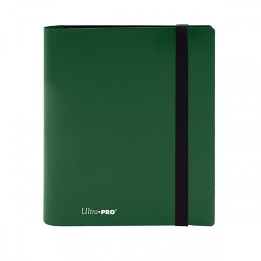 Binder: PRO 4-Pocket Eclipse- Forest Green