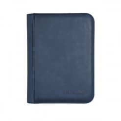 Binder: PRO 4-Pocket Suede Collection Sapphire