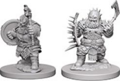 Dwarf Male Barbarian