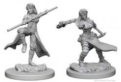 Human Female Monk