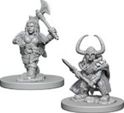 Dwarf Female Barbarian