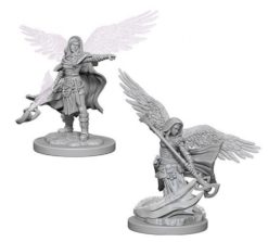 Aasimar Female Wizard