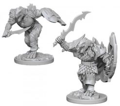 Dragonborn Male Fighter