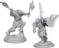 Dragonborn Female Fighter