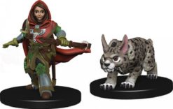 WizKids Wardlings: Girl Ranger & Lynx