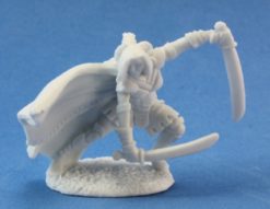 Michelle, Female Human Ranger