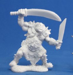 Orc Stalker (Two weapons)
