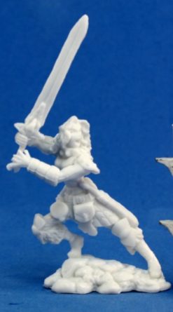 Deenah, Female Barbarian