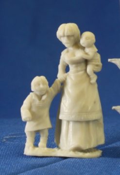 Townsfolk: Mom & Kids