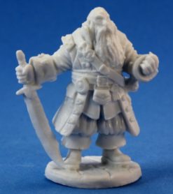 Barnabus Frost, Pirate Captain