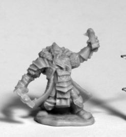 Thain Grimthorn, Dwarf Cleric