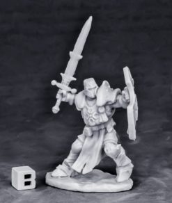 Crusader Champion (attacking)