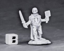 Undead Halfling Rogue