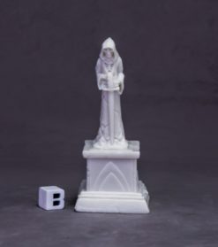 Cursed Gravestone Statue