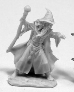 Lendil Blackroot, Wizard