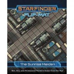 Starfinder Flip-Mat - Starship: The Sunrise Maiden