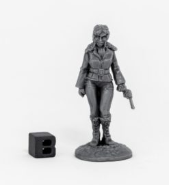 Pulp Era Female Pilot