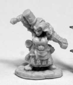 Margara, Dwarf Cleric