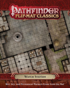 Pathfinder RPG: Flip-Mat Classics - Watch Station