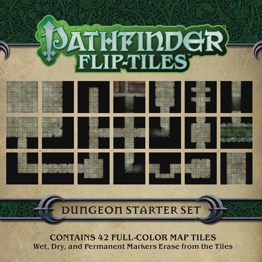 Pathfinder RPG: Flip-Tiles - Dungeon Starter Set