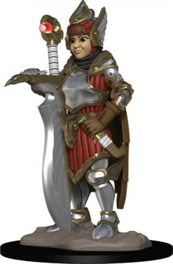 WizKids Wardlings: Girl Fighter & Hunting Falcon