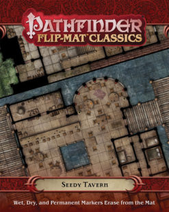 Pathfinder RPG: Flip-Mat Classics - Seedy Tavern