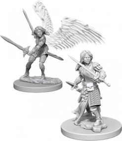 Aasimar Female Paladin