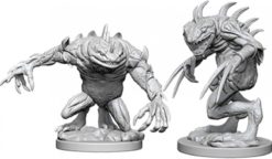 Grey Slaad & Death Slaad