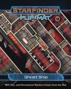 Starfinder RPG: Flip-Mat - Starship - Ghost Ship