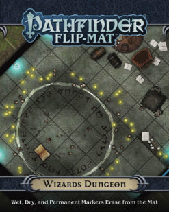 Pathfinder RPG: Flip-Mat - Wizard`s Dungeon