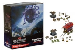 Icons of the Realms Set 6 Monster Menagerie 2 Adventurer`s Camp Case Incentive