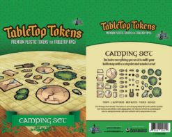 Tabletop Tokens: Camping Set