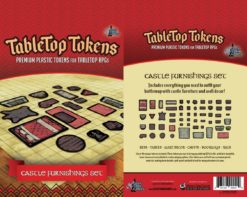 Tabletop Tokens: Castle Furniture