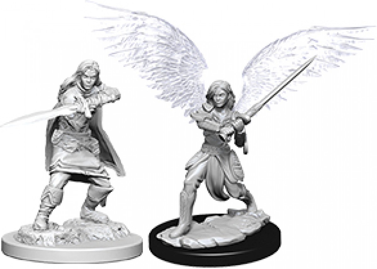Female Aasimar Fighter