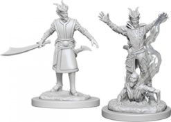 Male Tiefling Warlock