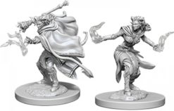 Female Tiefling Warlock